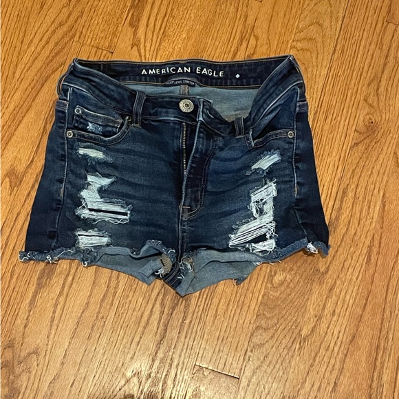 American Eagle Ne(x)t Level Stretch High Rise Shortie - Picture 2 of 6
